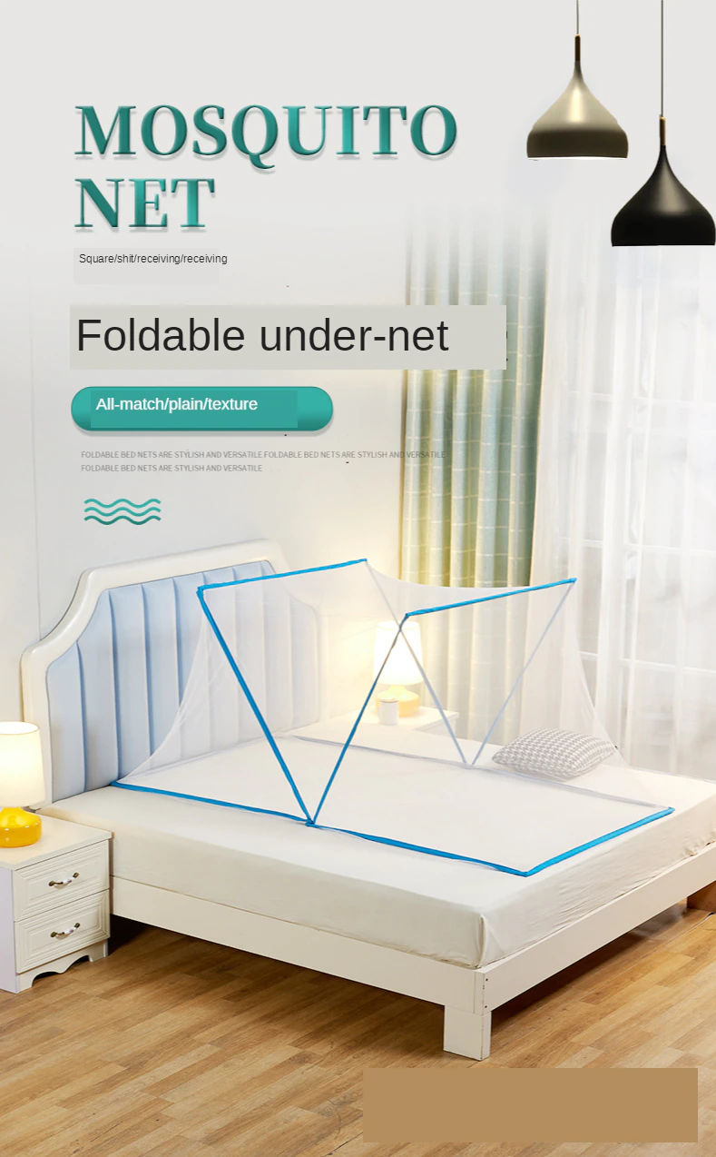 Folding Mosquito Net Portable Installation-Free