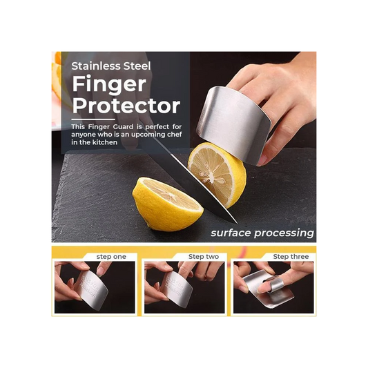 Christmas Hot Sale 48% OFF - Stainless Steel Finger Guard - BUY 5 GET 3 FREE NOW