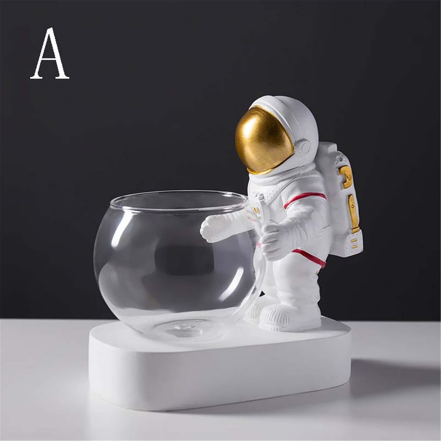 Astronaut Hydroponic Vases