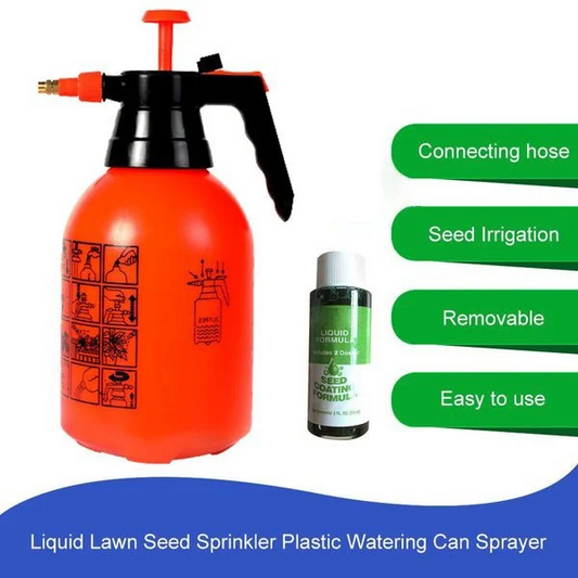 🌱🌱The ultimate solution for a sweet green lawn! Green Grass Spray