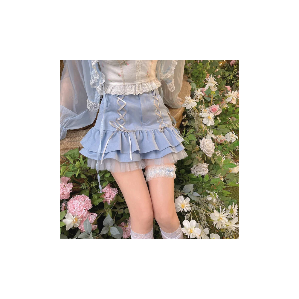 Japanese Kawaii Sexy Mini Skirt