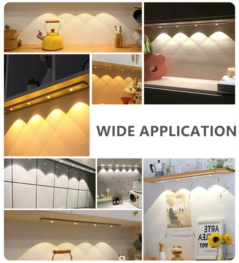 Motion Sensored LED Cabinet Lighting