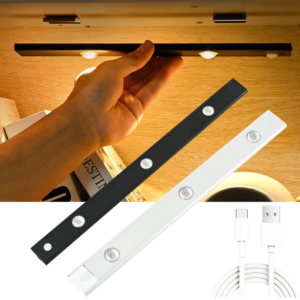 Motion Sensored LED Cabinet Lighting