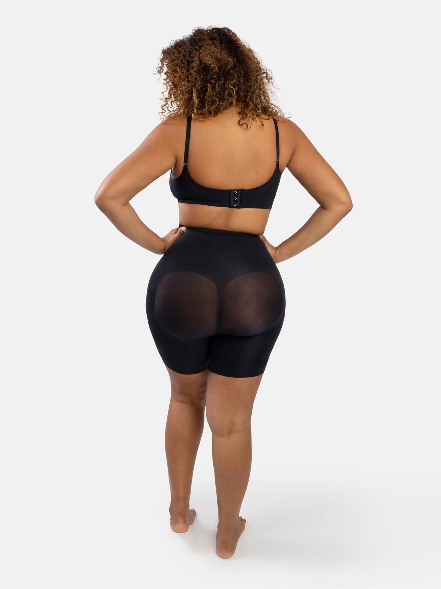 Butt Lift Bodysuit Slimming Shorts Matching Bra Set
